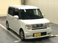 Цена авто Daihatsu Move Conte с аукционов Японии, номер кузова L575S, пробег 210 000, оценка 2