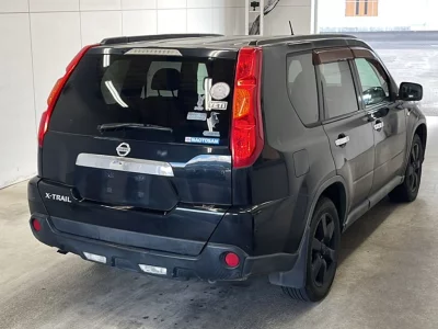 Статистика аукционов Nissan X-Trail