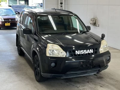 Статистика аукционов Nissan X-Trail