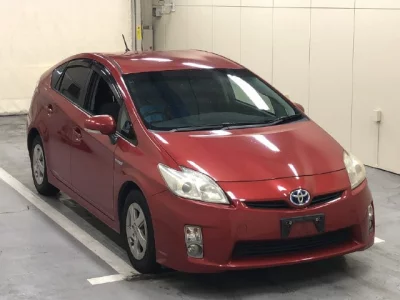 Статистика аукционов Toyota Prius