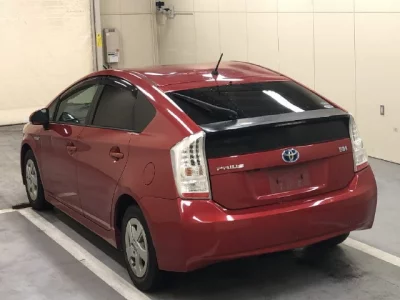 Статистика аукционов Toyota Prius