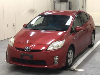 Статистика аукционов Toyota Prius