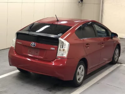 Статистика аукционов Toyota Prius