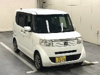 Цена авто Honda N-Box с аукционов Японии, номер кузова JF1, пробег 46 000, оценка 3
