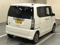 Цена авто Honda N-Box с аукционов Японии, номер кузова JF1, пробег 46 000, оценка 3