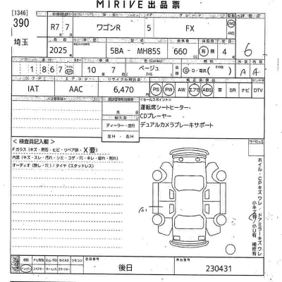 Suzuki WAGON R
