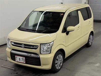 Статистика аукционов Suzuki Wagon R