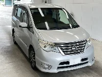 Цена авто Nissan Serena с аукционов Японии, номер кузова HFC26, пробег 107 000, оценка 6