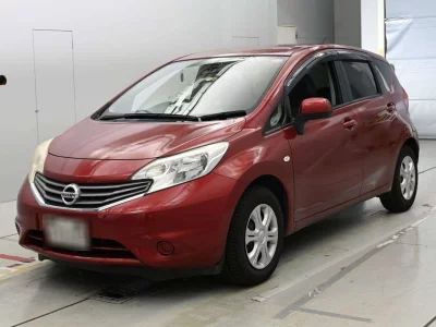 Статистика аукционов Nissan Note