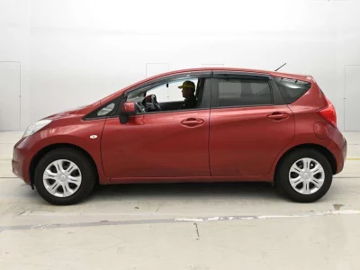 Статистика аукционов Nissan Note