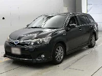 Цена авто Toyota Corolla Fielder с аукционов Японии, номер кузова NKE165G, пробег 188 000, оценка 2