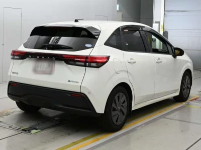 Статистика аукционов Nissan Note