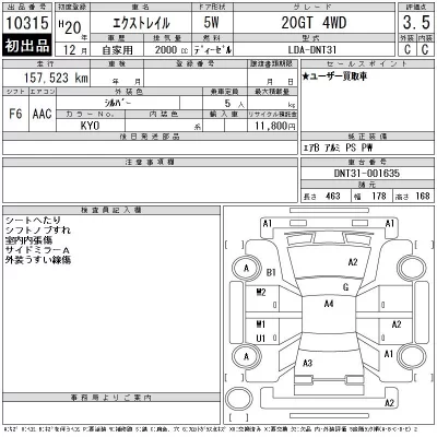 Nissan X-TRAIL