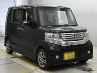 Цена авто Honda N-Box с аукционов Японии, номер кузова JF1, пробег 186 000, оценка 2