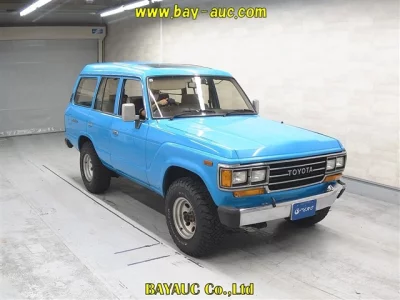 TOYOTA LAND CRUISER