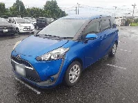 Цена авто Toyota Sienta с аукционов Японии, номер кузова NSP170G, пробег 75 000, оценка 20