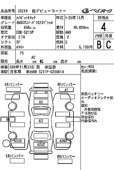 Daihatsu Hijet Truck