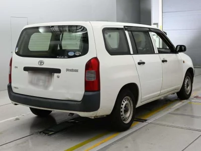 Статистика аукционов Toyota Probox