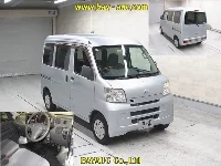 Цена авто Daihatsu Hijet Cargo с аукционов Японии, номер кузова S321V, пробег 115 000, оценка 6