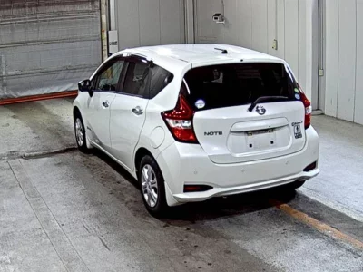 Статистика аукционов Nissan Note