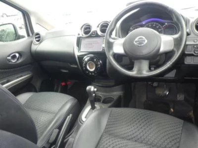 Статистика аукционов Nissan Note