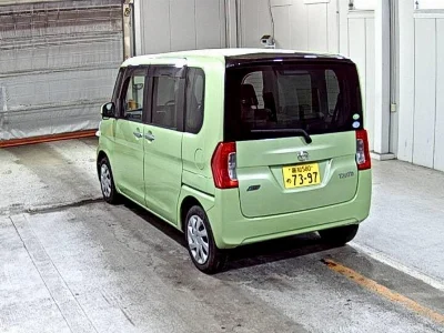 Статистика аукционов Daihatsu Tanto