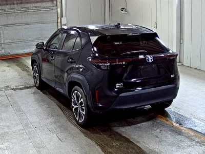 Статистика аукционов Toyota Yaris Cross