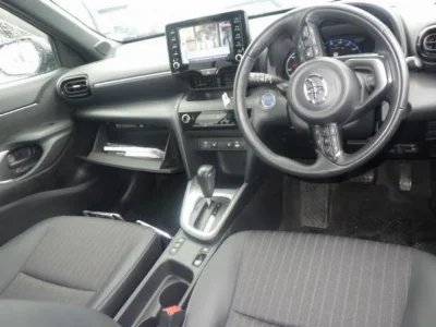 Статистика аукционов Toyota Yaris Cross