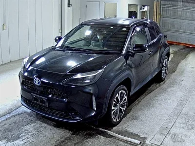 Статистика аукционов Toyota Yaris Cross