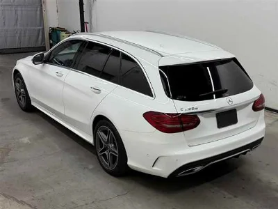 MERCEDES BENZ C CLASS STATION WAGON