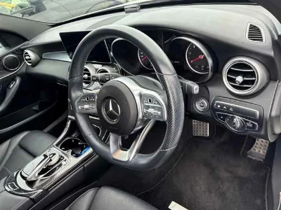 MERCEDES BENZ C CLASS STATION WAGON