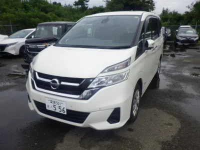 Статистика аукционов Nissan Serena