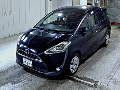 Статистика аукционов Toyota Sienta