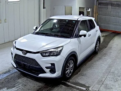 Статистика аукционов Toyota Raize