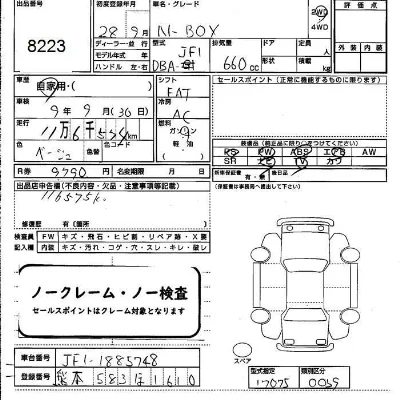 Honda N BOX