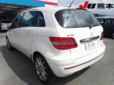 MERCEDES BENZ B CLASS