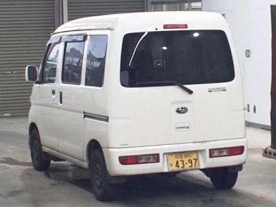SUBARU SAMBAR VAN