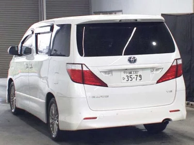 Статистика аукционов Toyota Vellfire
