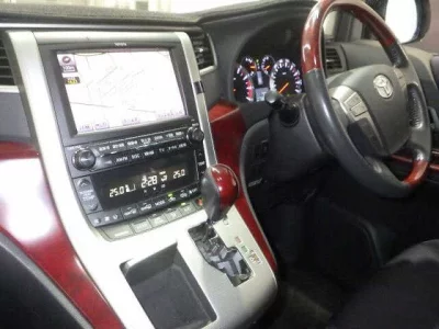 Статистика аукционов Toyota Vellfire