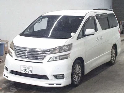 Статистика аукционов Toyota Vellfire
