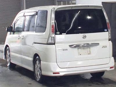 Статистика аукционов Nissan Serena