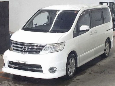 Статистика аукционов Nissan Serena
