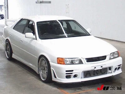 Статистика аукционов Toyota Chaser