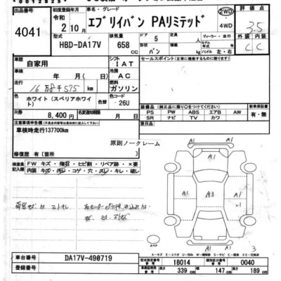 Suzuki EVERY