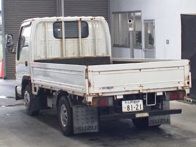 Статистика аукционов Isuzu Elf