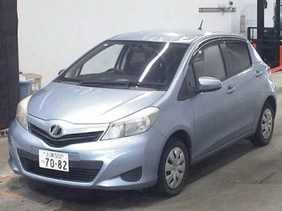Статистика аукционов Toyota Vitz
