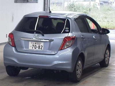 Статистика аукционов Toyota Vitz
