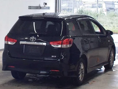 Статистика аукционов Toyota Wish