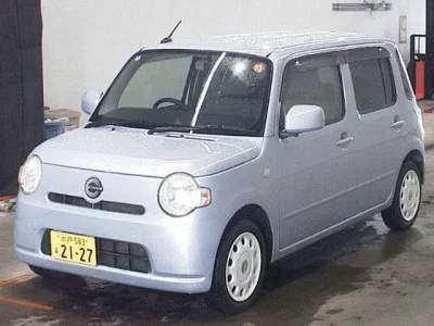 Статистика аукционов Daihatsu Mira Cocoa
