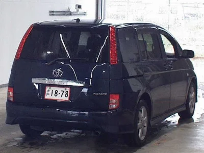Статистика аукционов Toyota Isis